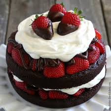 Gluten-free Chocolate Strawberry Cake Recipe