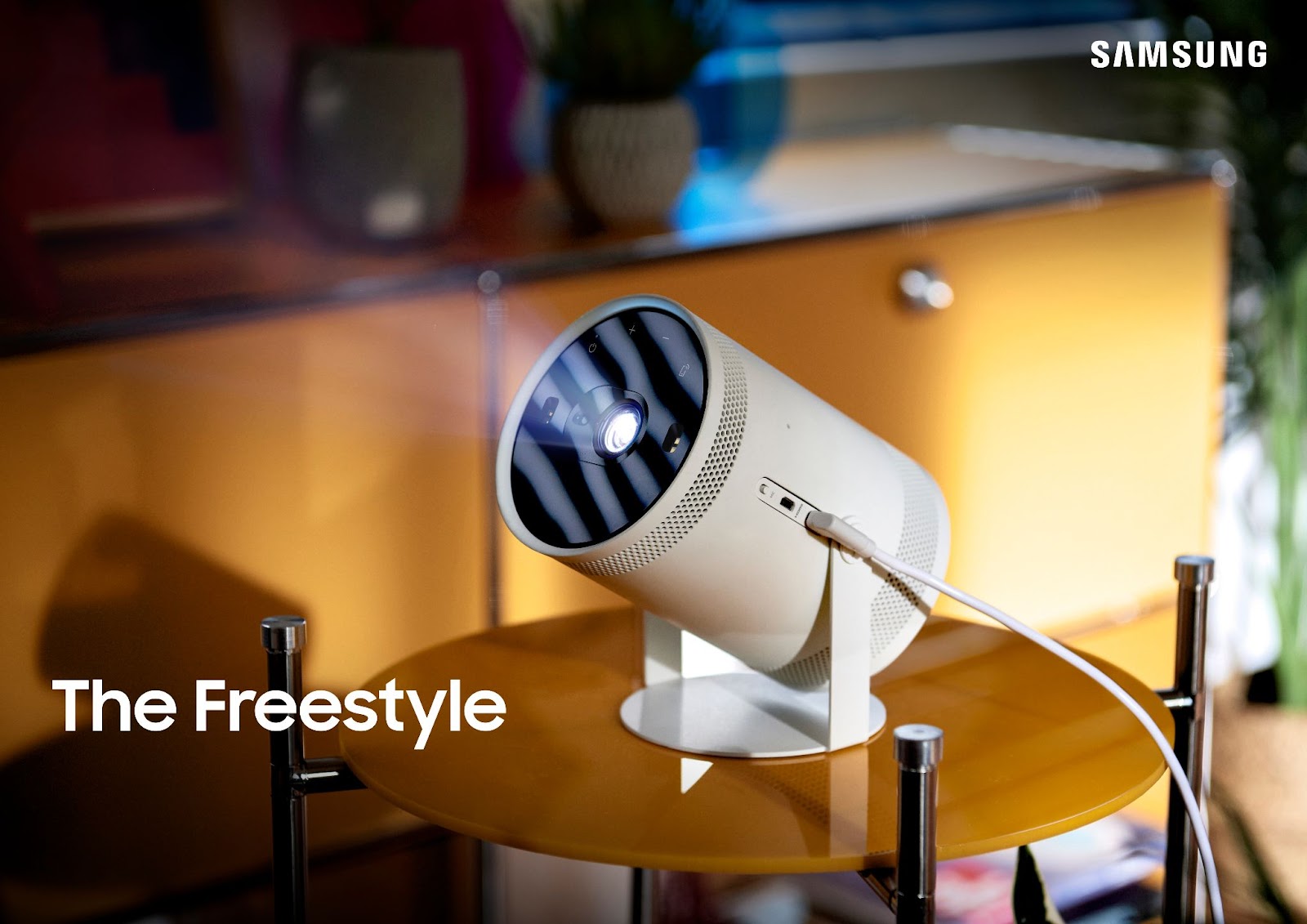 Samsung The Freestyle 2023 portable projector