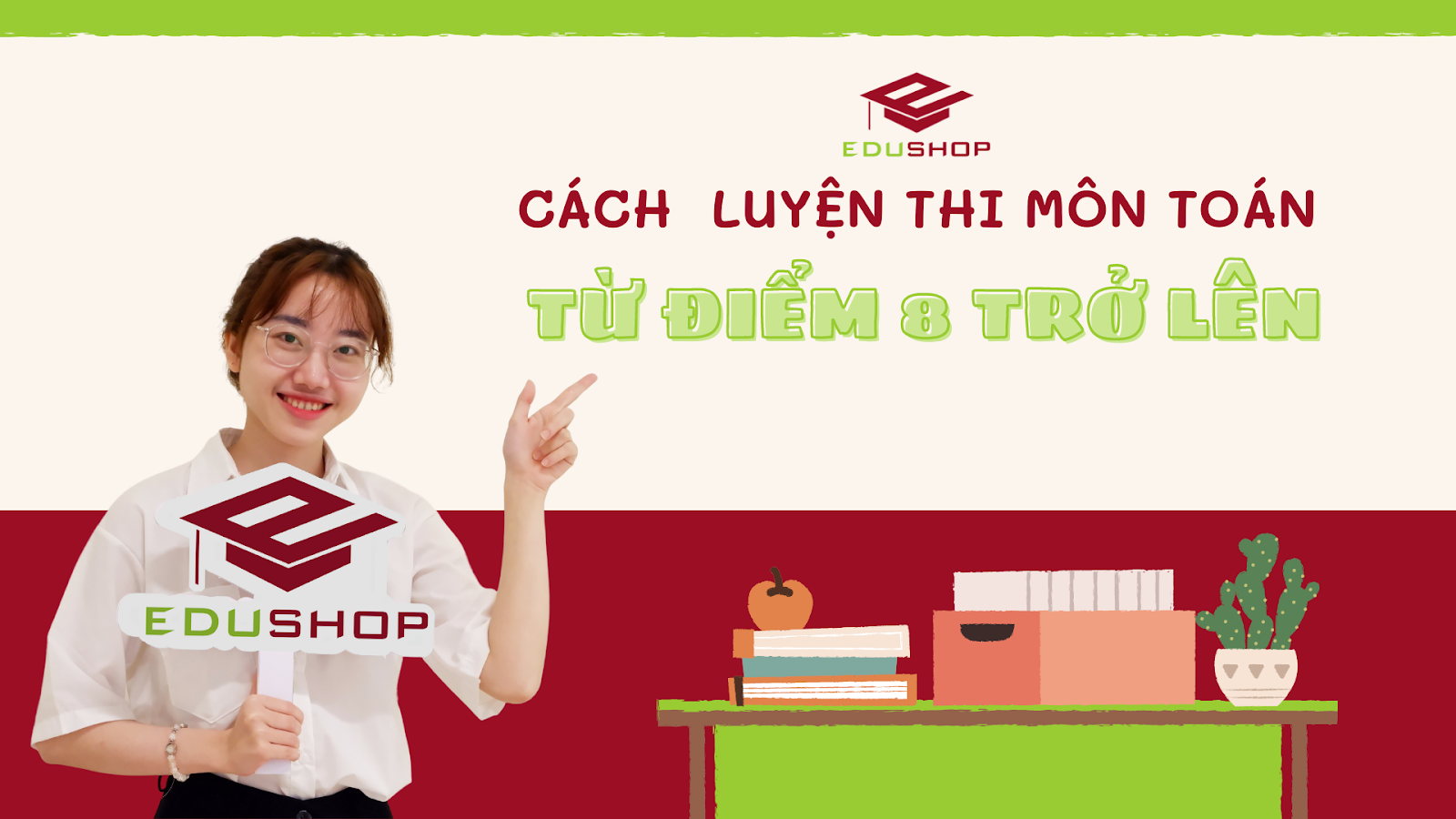 toán 12: cách luyện thi môn toán 8 điểm trở lên