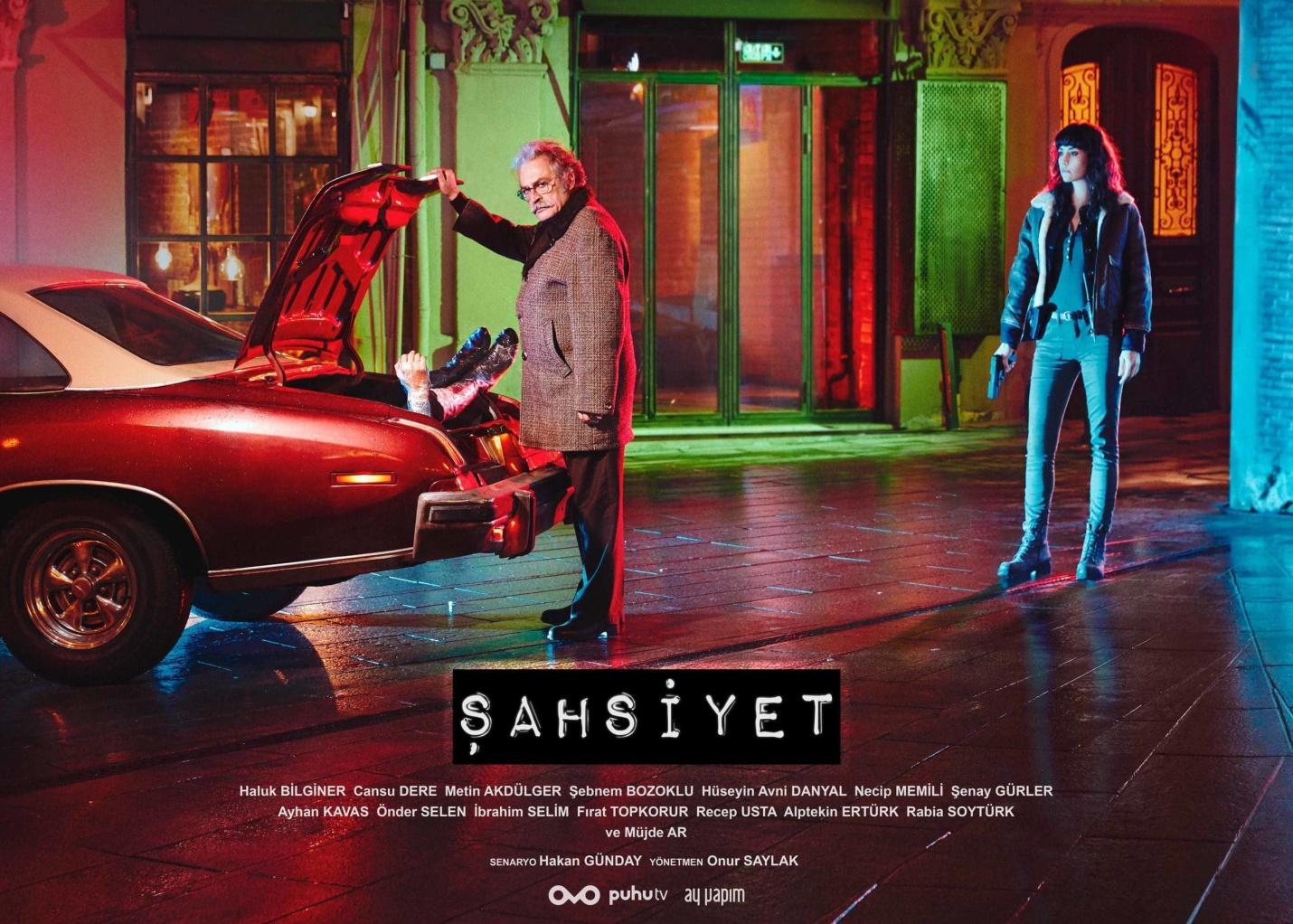 Şahsiyet-Persona was selected as the Best Internet Series. (Image Credit-Noluyo)