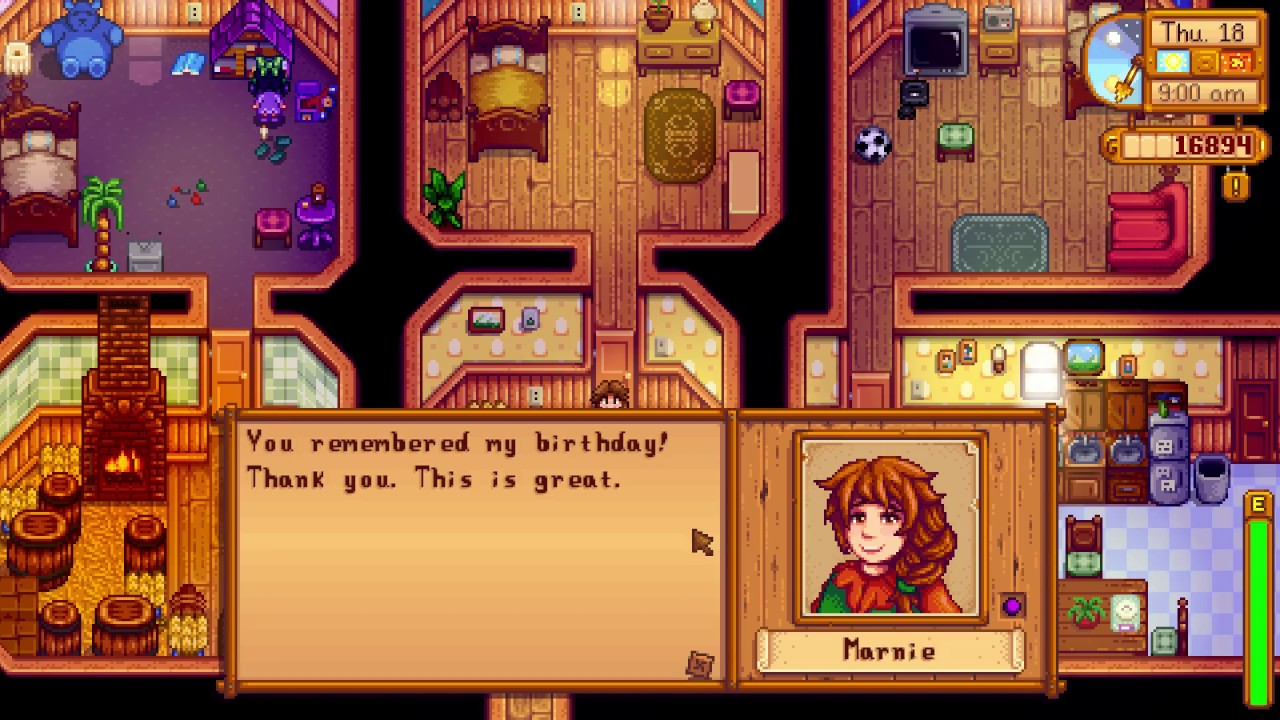 Marnie's Birthday