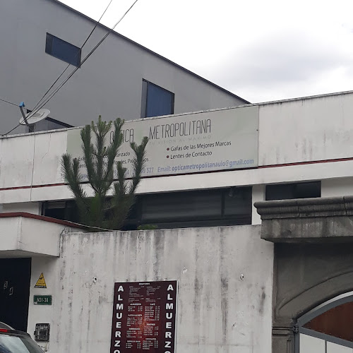 Opiniones de Óptica Metropolitana en Quito - Óptica