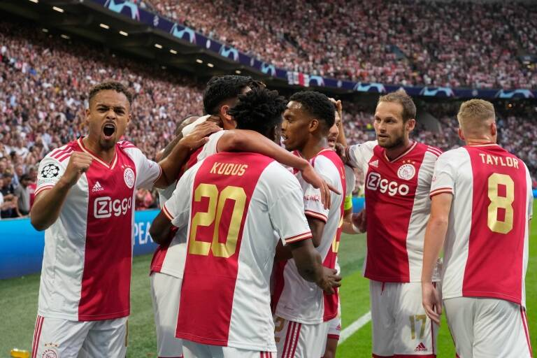 At soccer’s best talent factory, the future is always now: Arco Gnocchi thinks he's too old to buy a jersey with his favorite Ajax player's