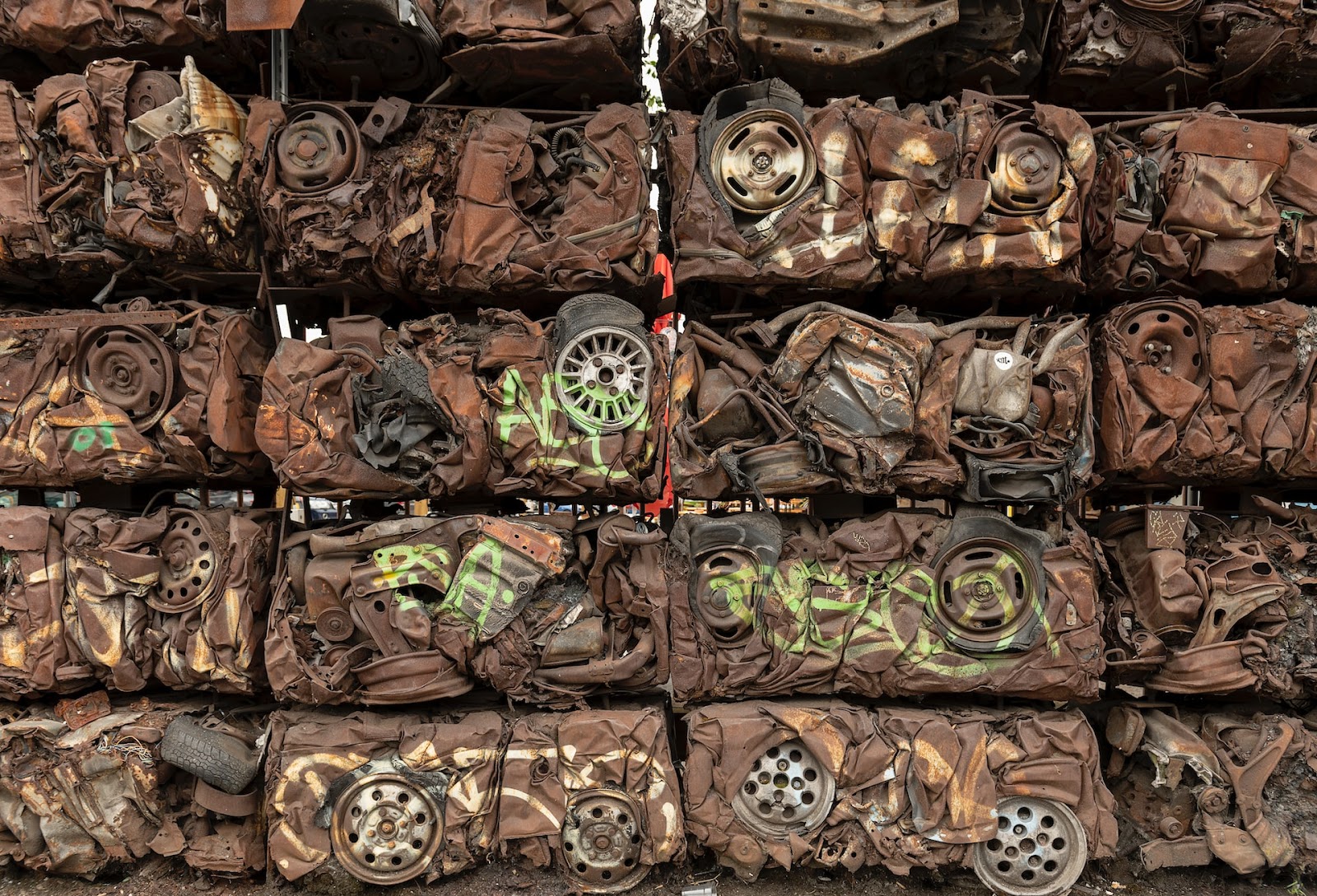 How Scrapyards Recycle Junk Cars