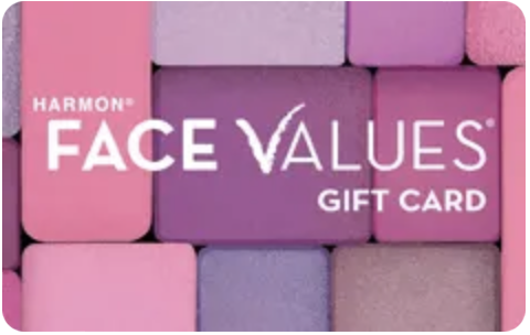 Harmon Face Values Gift Card