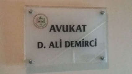 Avukat Dursun Ali Demirci