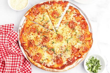 2 Ingredient Pizza Dough Recipe (BEST Way to Make Homemade Pizza!)