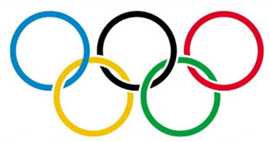  Le logo des Jeux olympiques