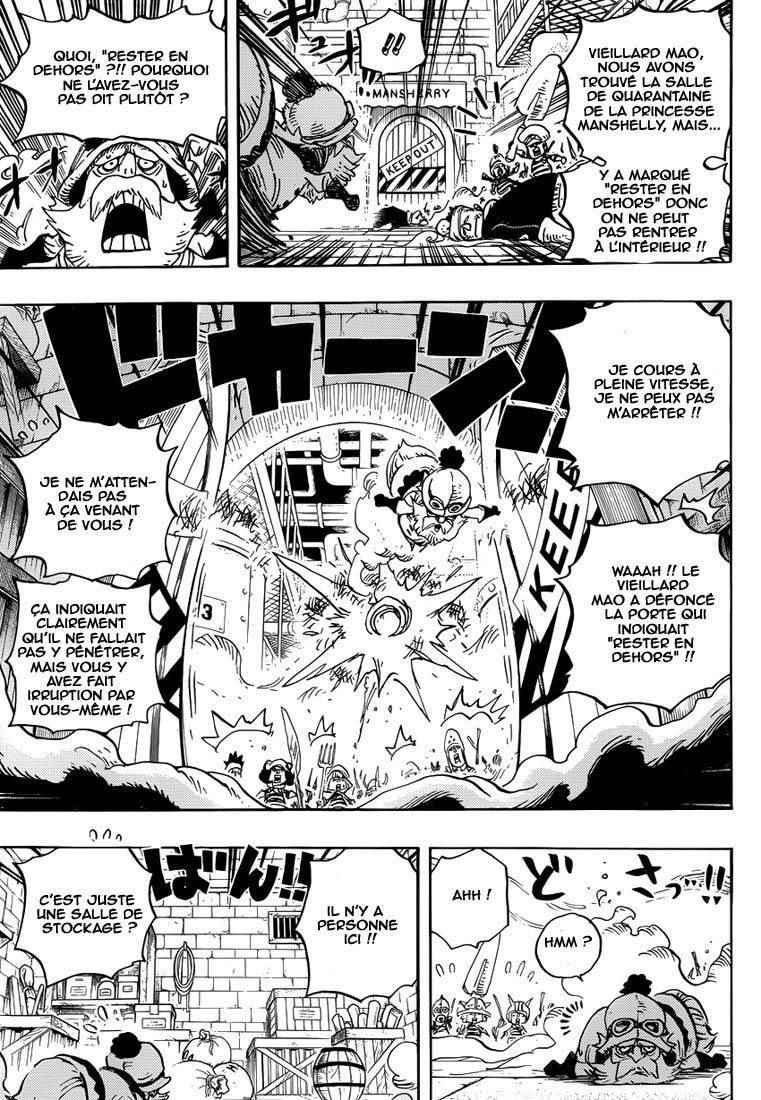 Manga One Piece Chapitre 755 - Page 6