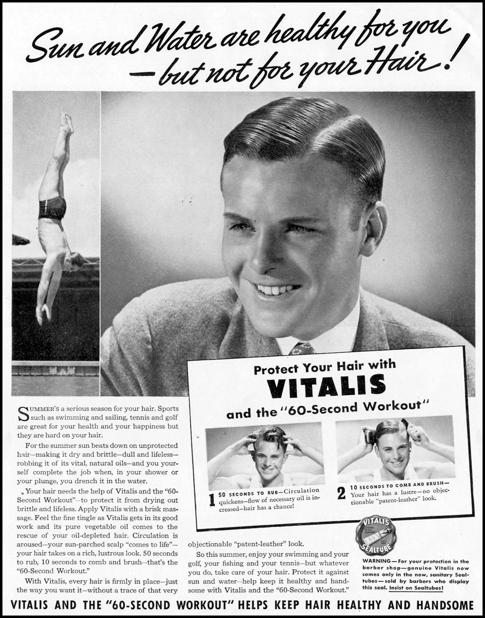 Cascading Style Vitalis Hair Tonic Review Geeky Gentleman
