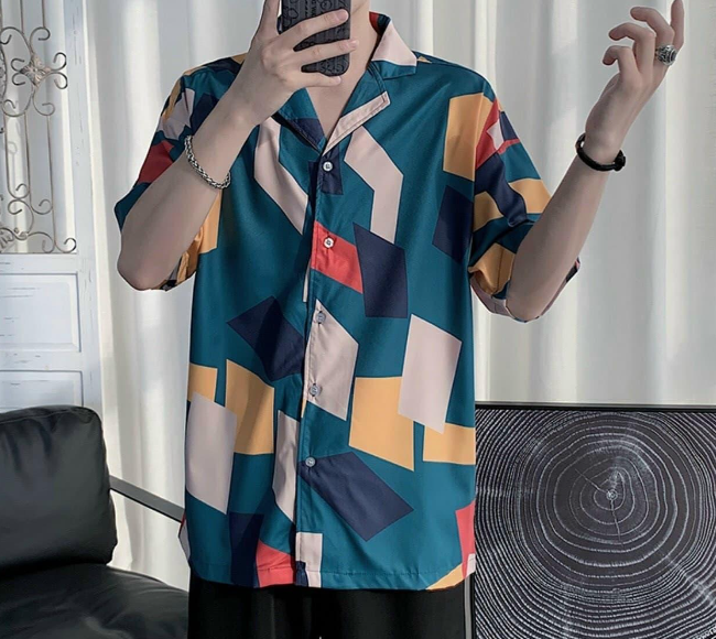 Sơ mi form rộng