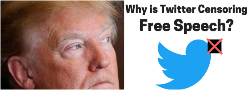 President Trump Slams Twitter’s ‘Shadow-Banning’ Of Prominent Republicans: ‘We Will Look Into This Discriminatory and Illegal Practice at Once!’