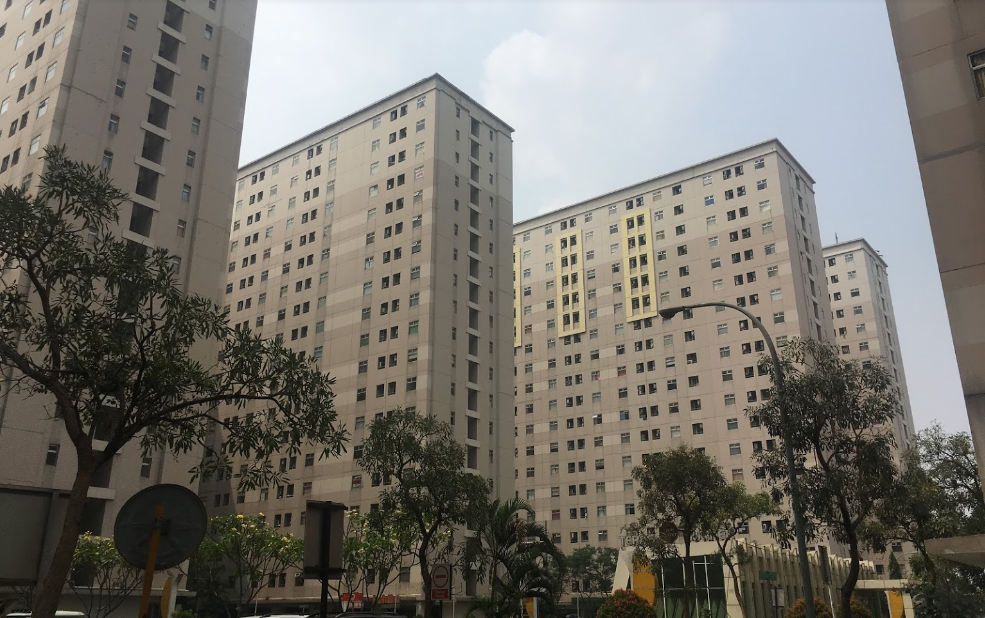Kalibata City Apartment offers studio apartment in South Jakarta