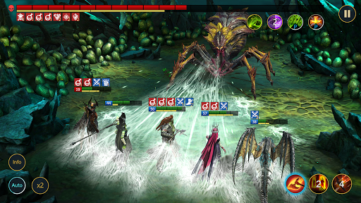 Raid: Shadow Legends and fiery boss battles