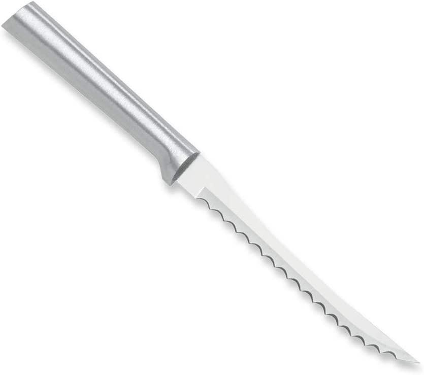 8-Inch Tomato Slicing Silver Knife