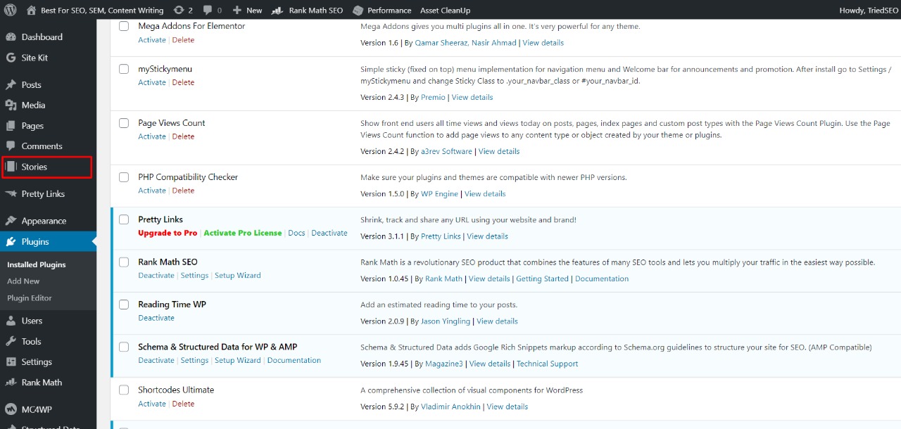 New WordPress Plugin From Google For SERP Stories 5
