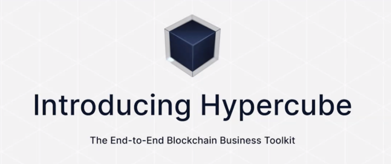 Introducing Hypercube - the end-to-end blockchain business toolkit for Constellation Network.