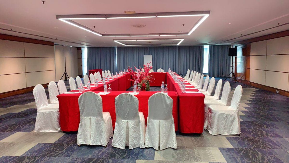 CCICC's formal meeting room. Ballroom - Ask Venue