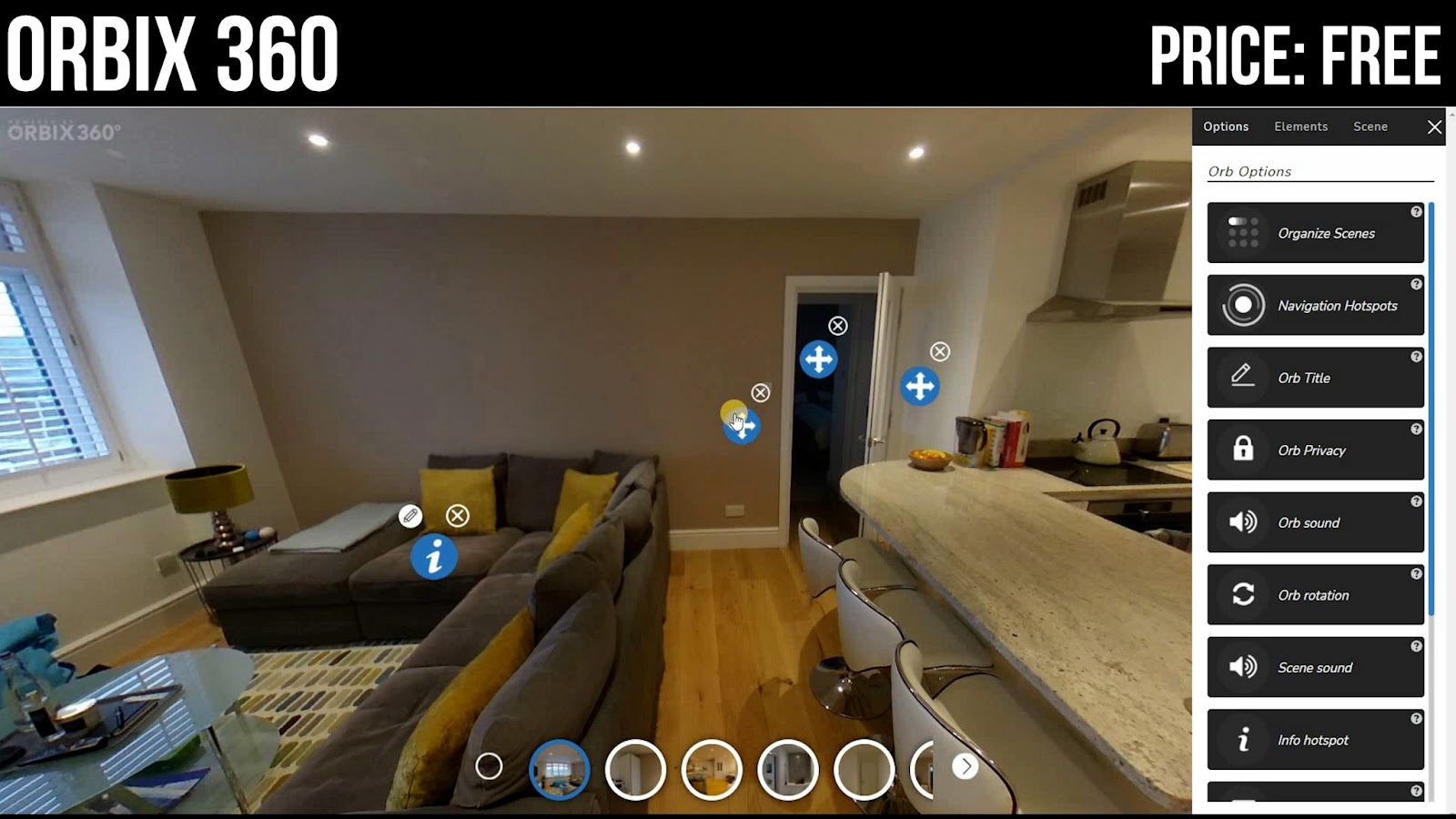 Orbix 360 Virtual Tour Software