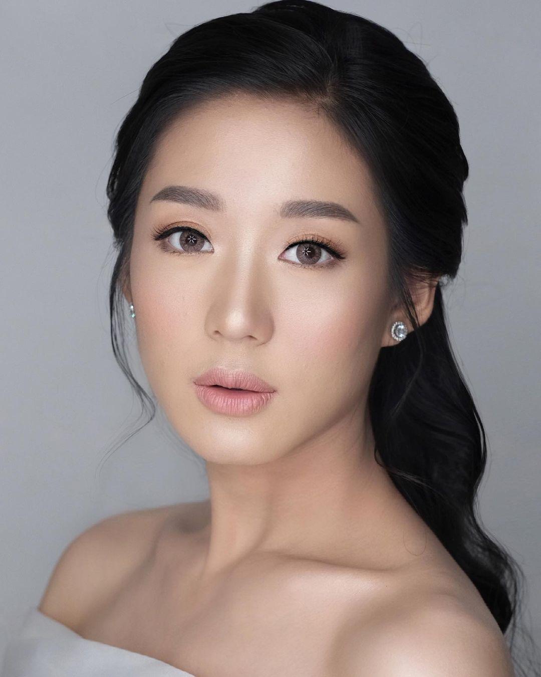 Soft Glam Korean Makeup