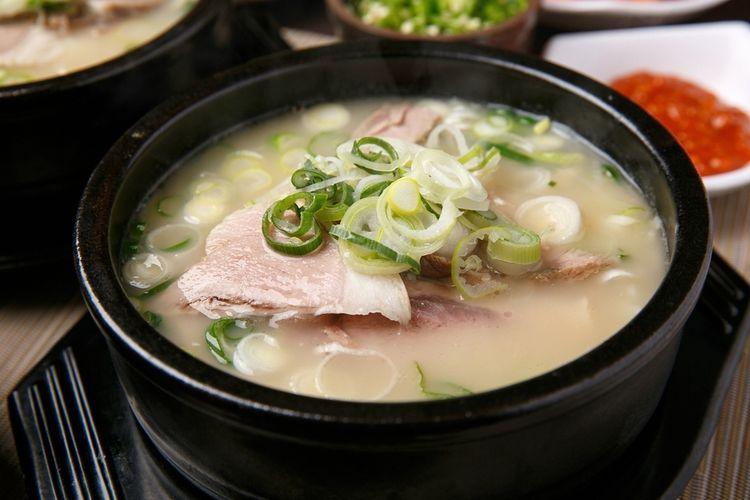 Dwaeji Gukbap, Makanan Favorit Jungkook BTS