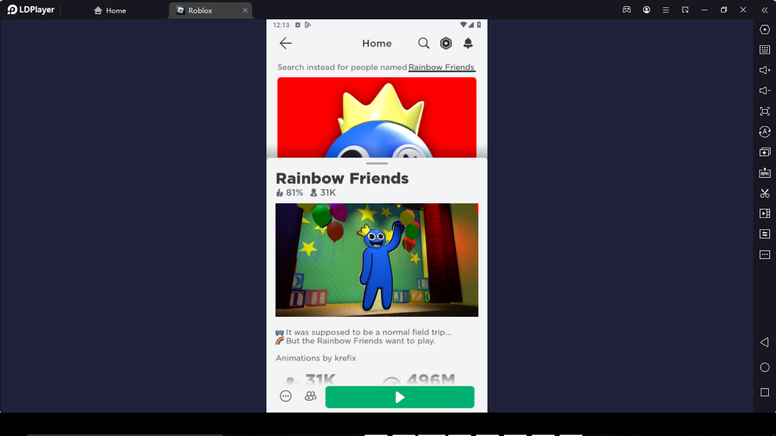 How to Avoid Rainbow Friends 'Roblox' Characters