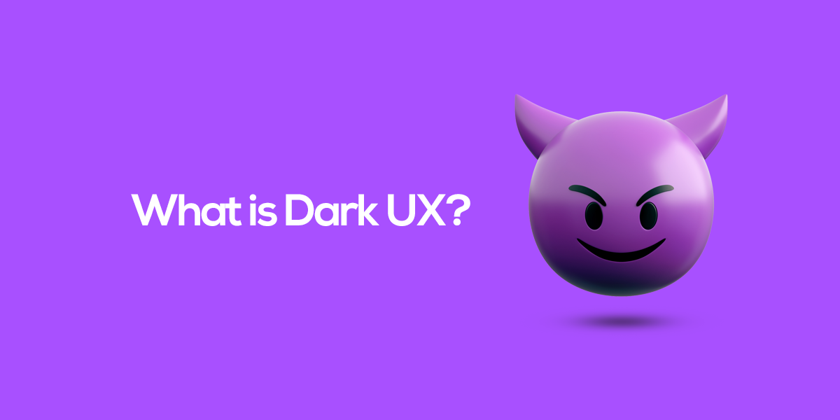 Avoid Dark UX Patterns