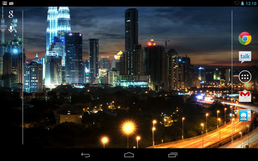 Download City at Night Live Wallpaper apk