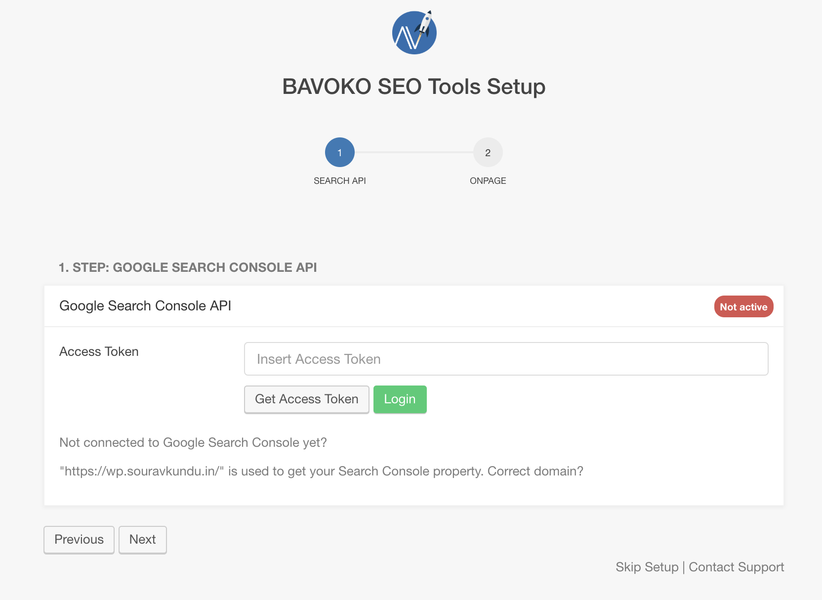 bavoko wordpress seo configuração inicial gratuita 1