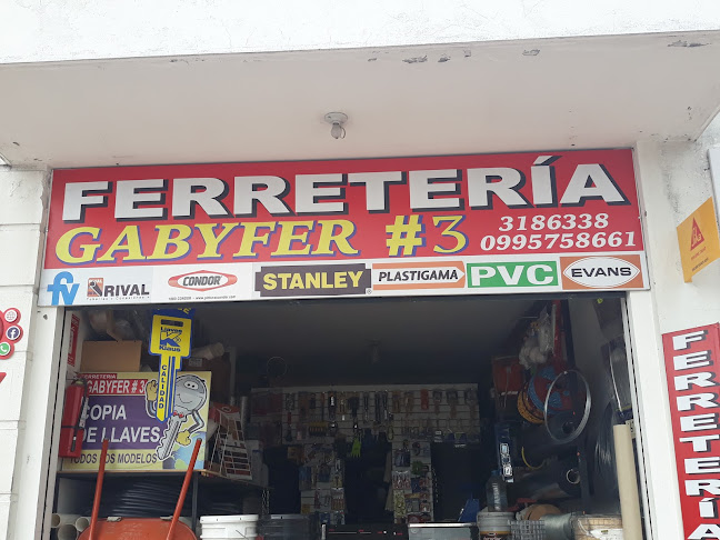 Opiniones de FerreterÍa Gabyfer #3 en Quito - Tienda de pinturas