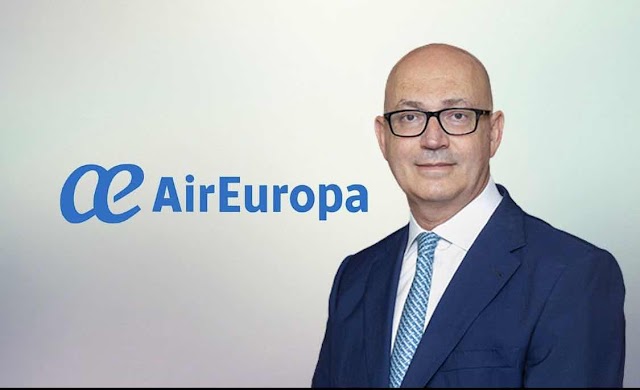 Air Europa nombra nuevo CEO del Consejo de Administración de la compañía
