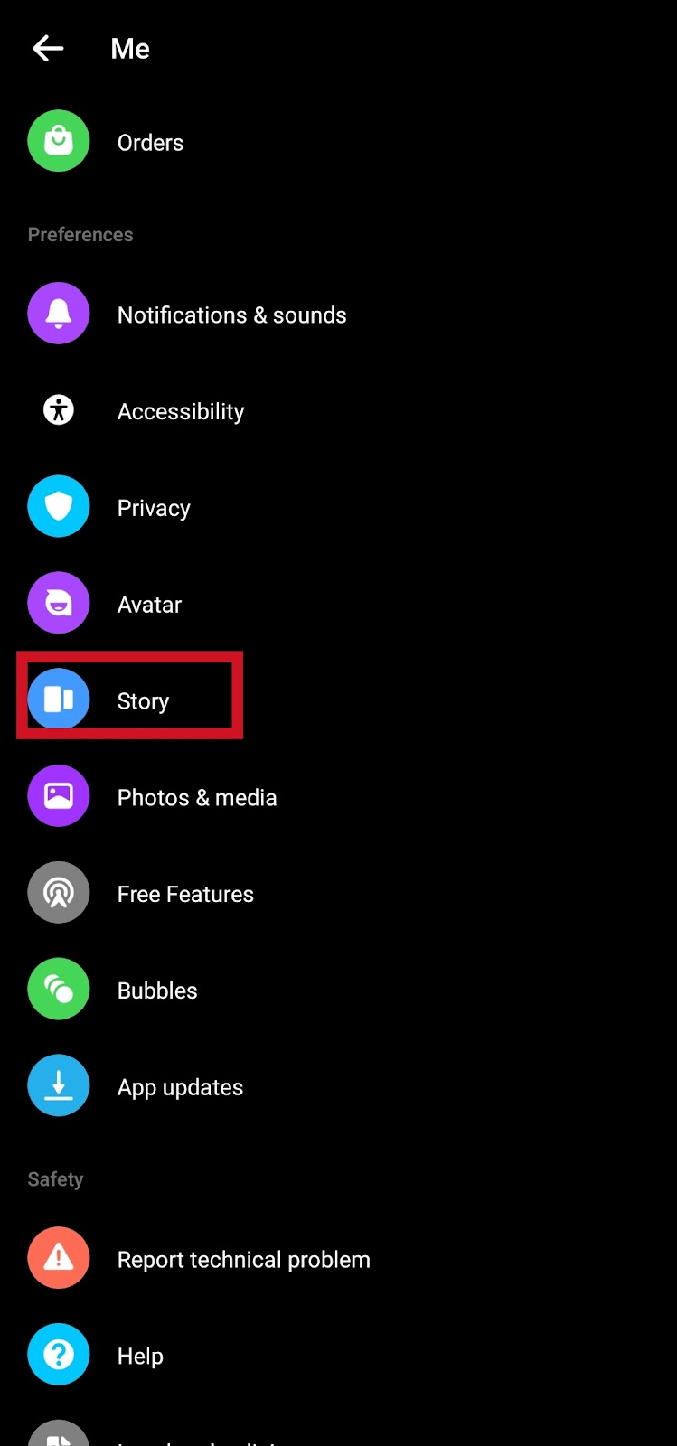 How To Fix Facebook Messenger Stories Not Showing 