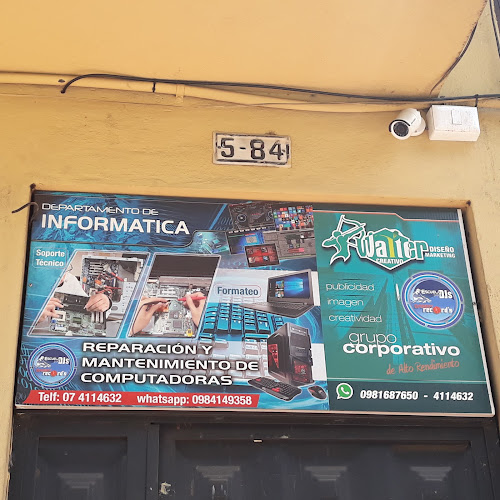 DEPARTAMENTO DE INFORMATICA