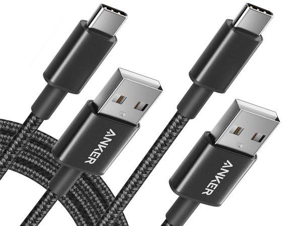 Anker USB-C to USB-A cables