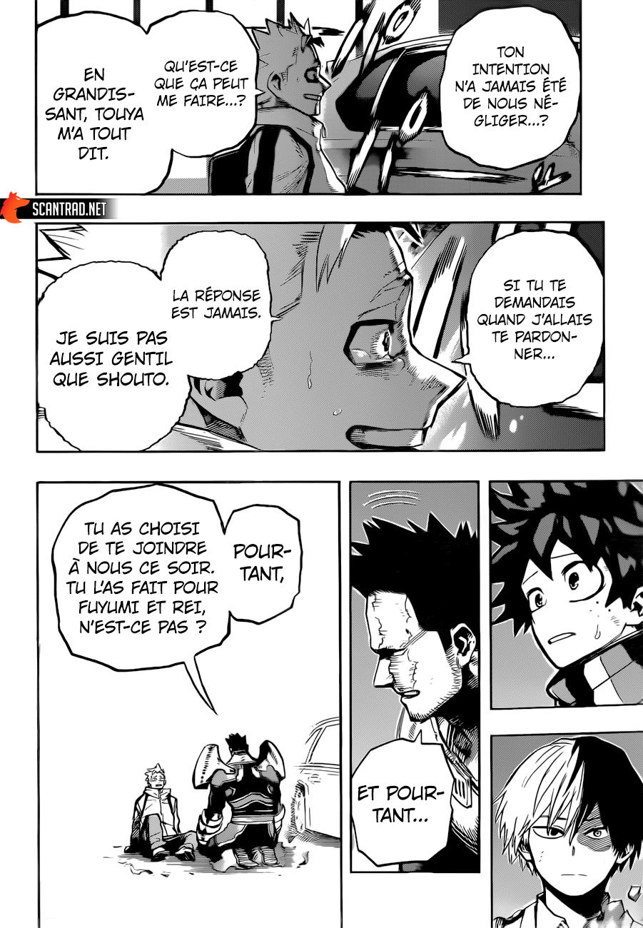 My Hero Academia: Chapter chapitre-252 - Page 6