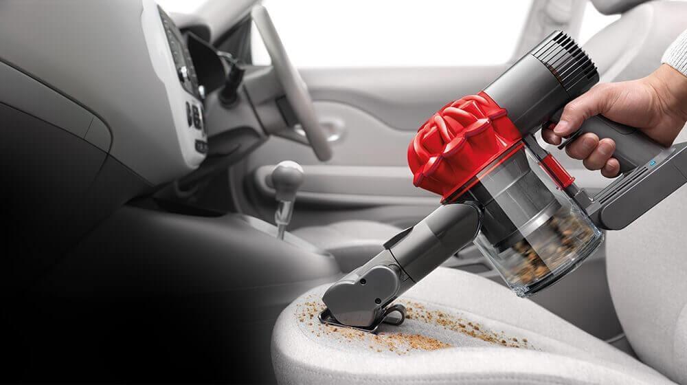 Car vacuum easily clean food crumbs Source: freshliving.in