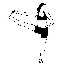 utthita hasta padangusthasana