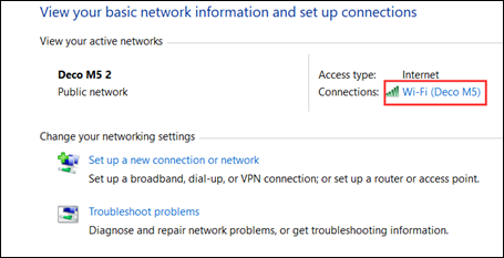 IP address of TP-Link Router