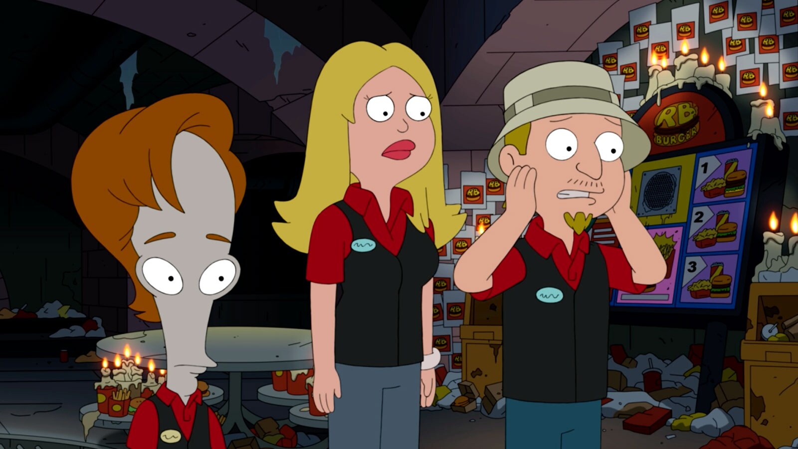 Exquisite Corpse (American Dad Season 15, Episode 9)