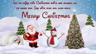 merry christmas messages
