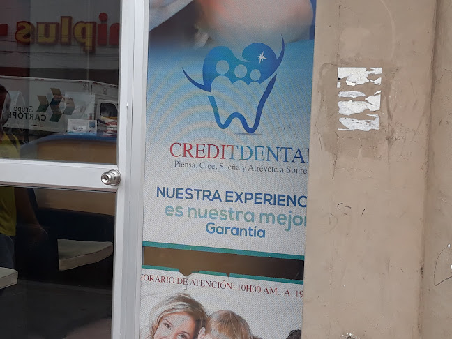 Opiniones de Creditdental en Guayaquil - Dentista