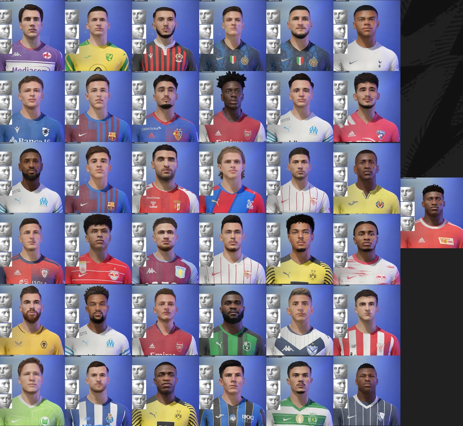 FIFA 22 - RONY Face + Stats (Tutorial) 