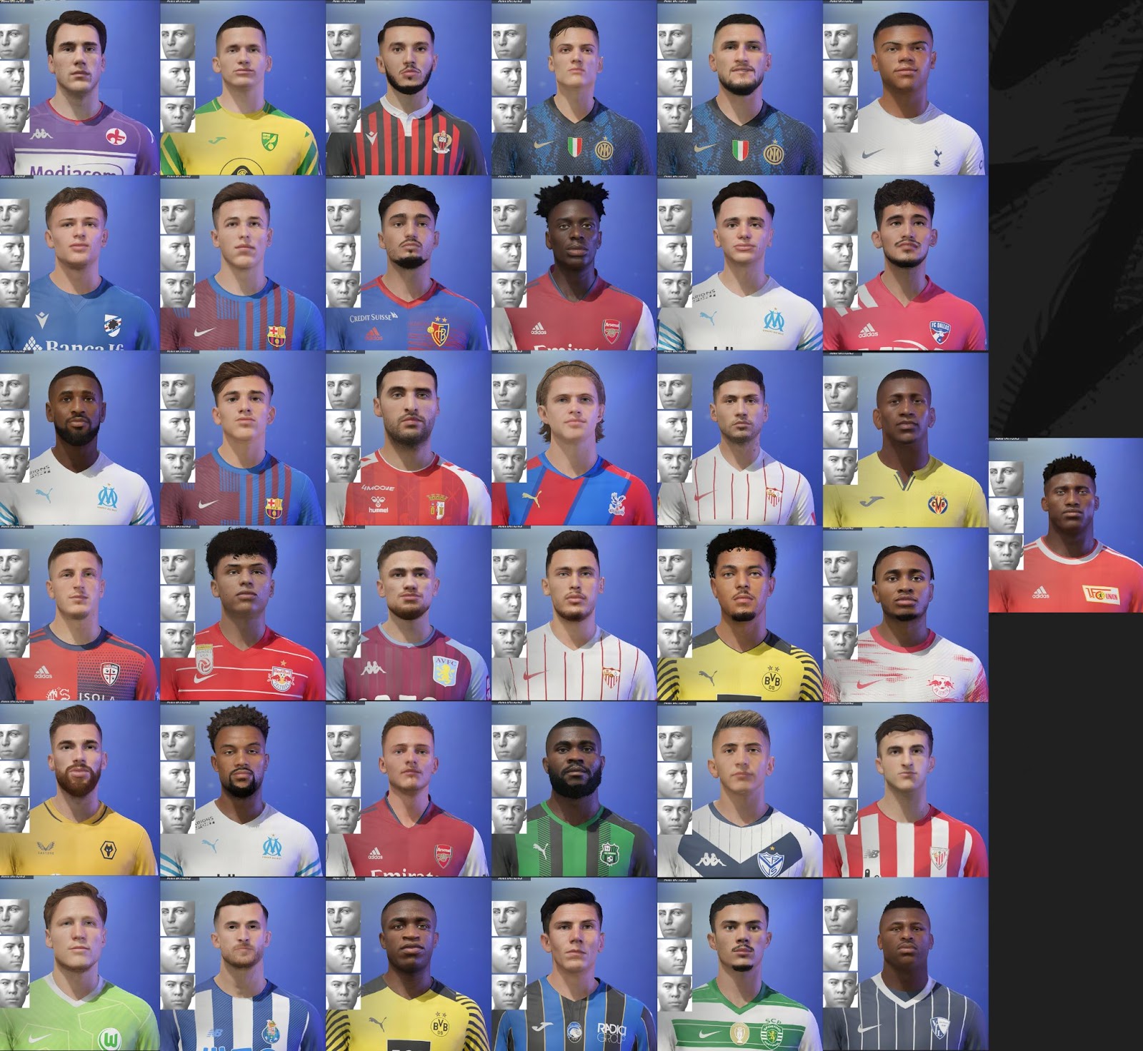 Fifer's Fifa 22 Realism Mod Ids, PDF, Sportspeople