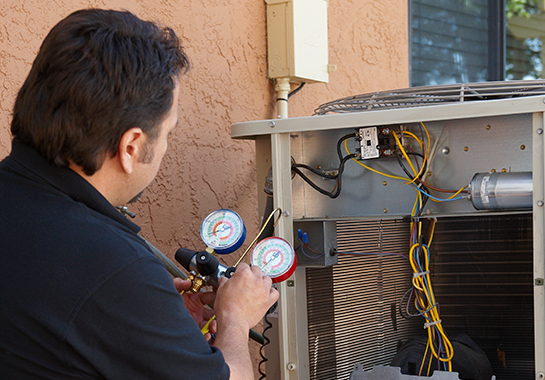 AC Refrigerant Leaks 