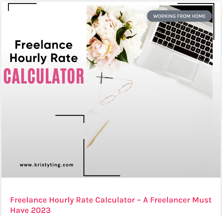freelance hourly rate calculator