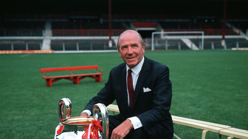 Sir Matt Busby huấn luyện viên huyền thoại của Manchester United