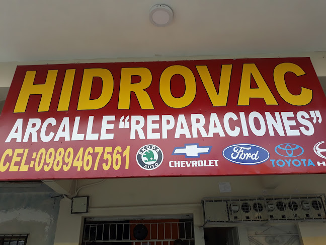 Hidrovac Arcalle - Guayaquil