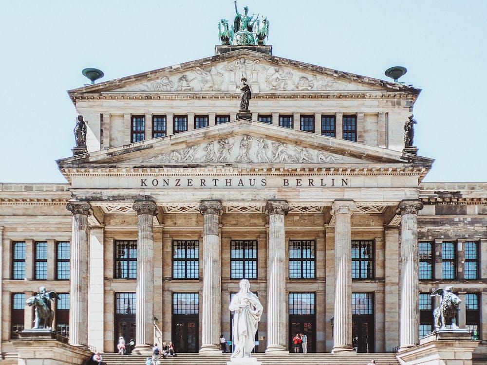 Free Konzerthaus Berlin Building Stock Photo