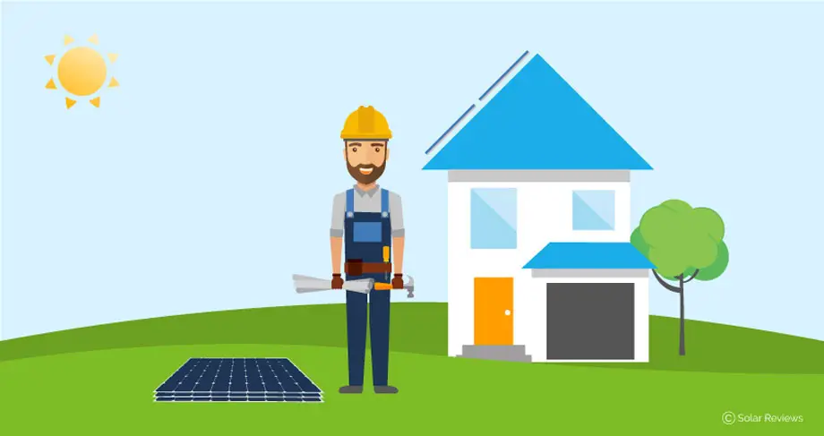 Home Solar panel maintainance