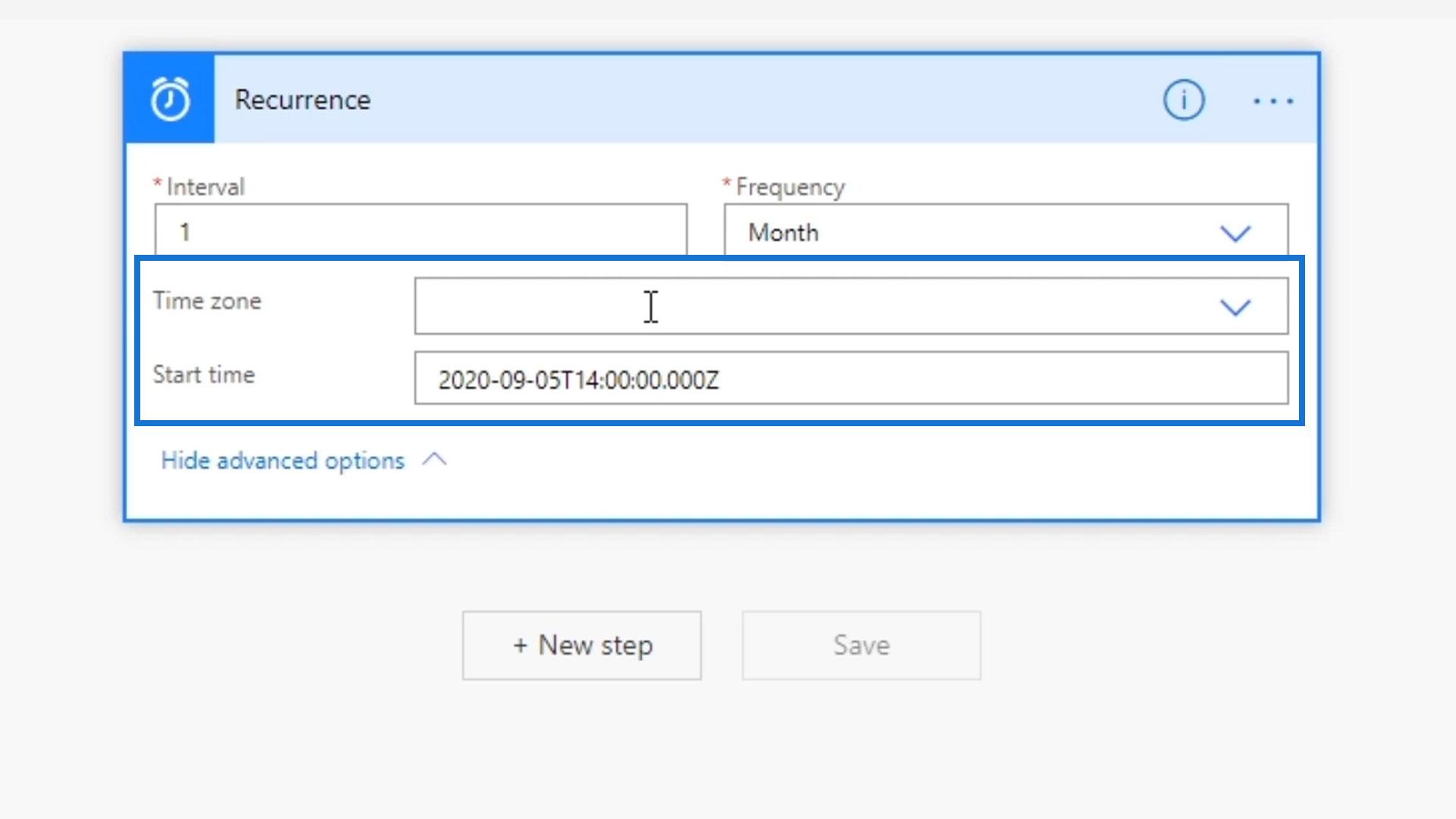 Scheduled Workflows